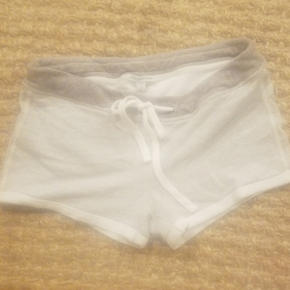 James Perse grey sweat shorts